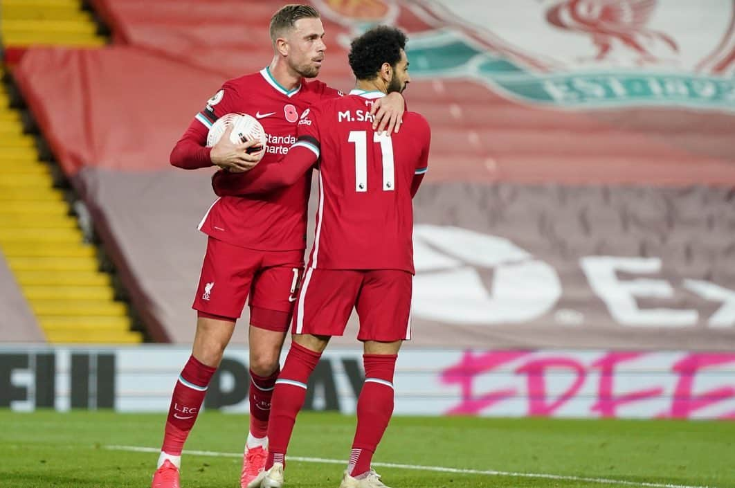 ジョーダン・ヘンダーソンさんのインスタグラム写真 - (ジョーダン・ヘンダーソンInstagram)「Impressive night at Anfield! ✨ #YNWA」11月1日 5時12分 - jhenderson