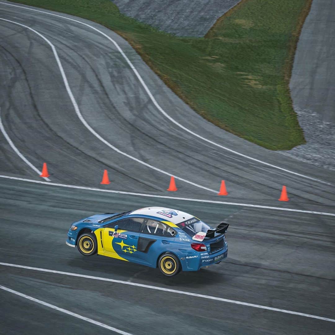 Subaru Rally Team USAさんのインスタグラム写真 - (Subaru Rally Team USAInstagram)「🥇Congrats @scott_speed for winning round4 of the iRX Invitational at Hell in Norway today!!! That was a fun race!   If you missed it, watch the recorded race by tapping the #linkinbio👆 @iracingofficial @yokohamatire @subaru_usa」11月1日 5時29分 - subarumotorsportsusa