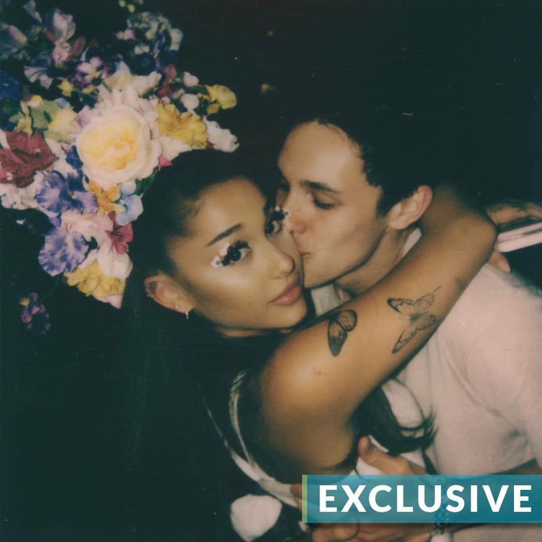 E! Onlineさんのインスタグラム写真 - (E! OnlineInstagram)「Ariana Grande: "34+35" Us, after getting a C in 10th grade math: 🤔❓ The spicy proof Ari is "madly in love" with her BF Dalton is at the link in our bio. (📷: Instagram)」11月1日 5時30分 - enews
