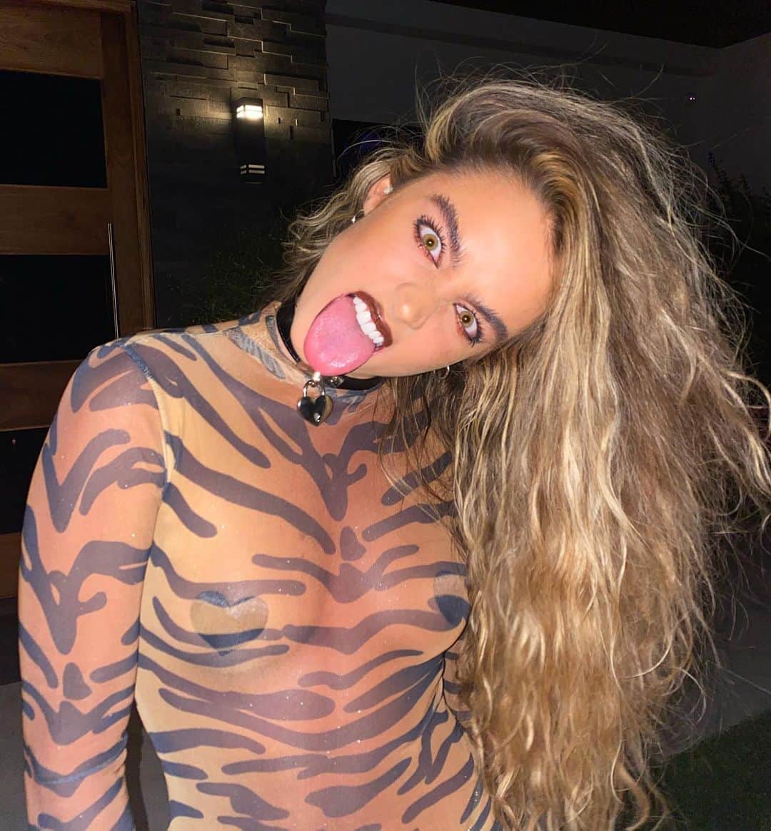 Sommer Rayさんのインスタグラム写真 - (Sommer RayInstagram)「its theeeee eye of the tiiiiger, it's the thrillll of the fighttttt 🐯🎶」11月1日 5時41分 - sommerray