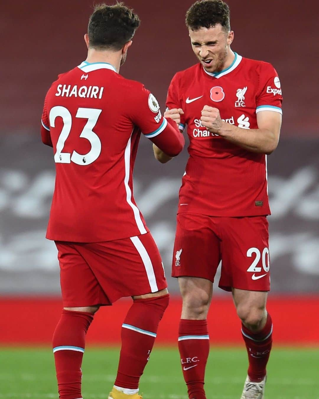 ジェルダン・シャチリのインスタグラム：「🤜🏼🤛🏼👀🔥👌🏼💪🏼 #XS23 #YNWA」