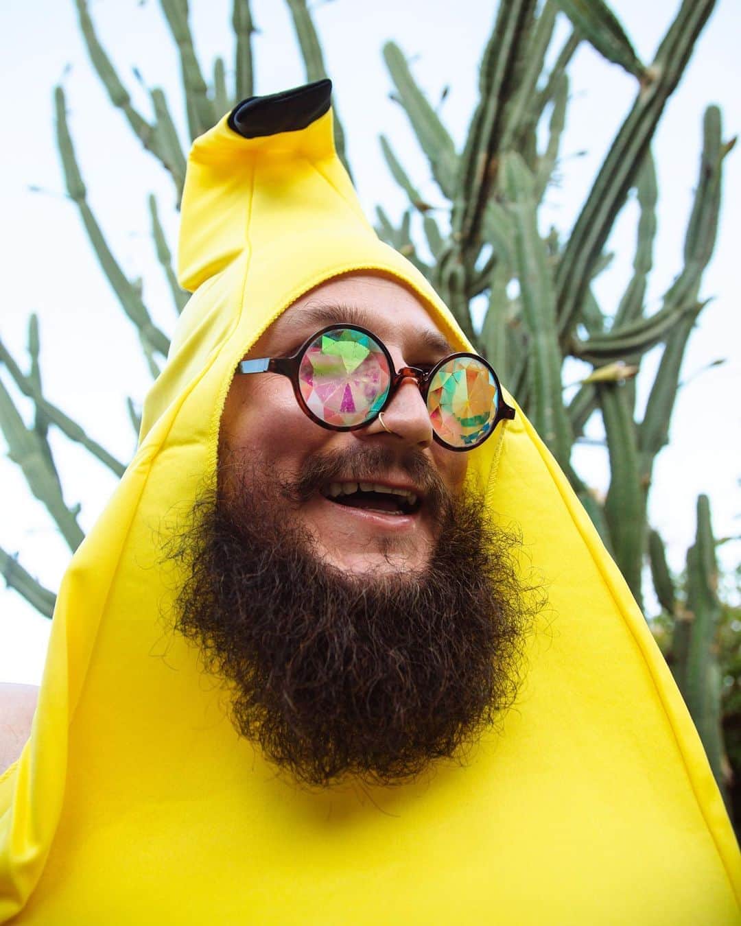 ローレン·ランドルフのインスタグラム：「You can be anything you want today! 🍌 EDIT: But stay home. 😷」