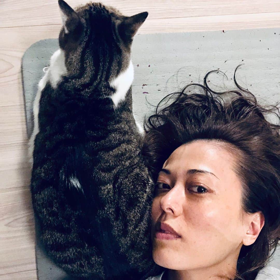 池田有希子のインスタグラム：「本日の『燦々七銃士』は14時から！朝ヨガ寒かった！  #morningyoga #matinee #theaterlife」