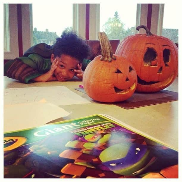 ジェニファー・ハドソンさんのインスタグラム写真 - (ジェニファー・ハドソンInstagram)「Happy Halloween everyone !」11月1日 5時59分 - iamjhud