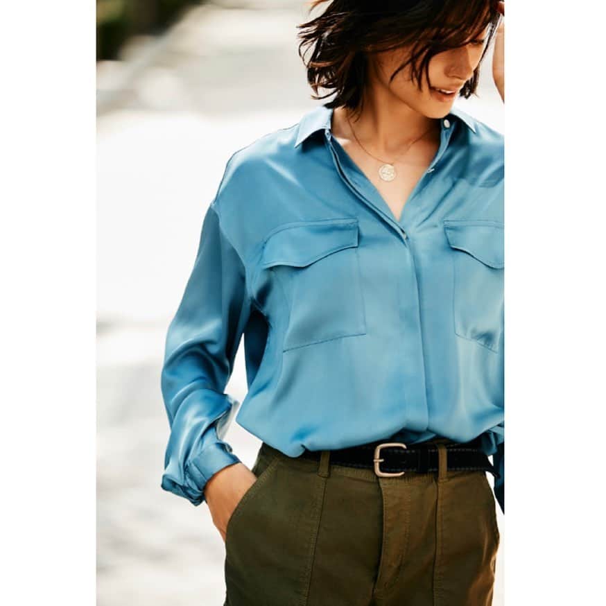 小濱なつきのインスタグラム：「GALLARDAGALANTE @gallardagalante  . Your style is yours . Special collaboration @naokookusa ☺︎♡」