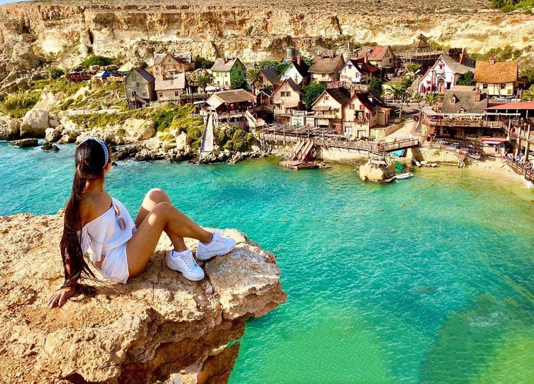 Laraのインスタグラム：「. . Malta 🇲🇹  . .  #マルタ #2019october」