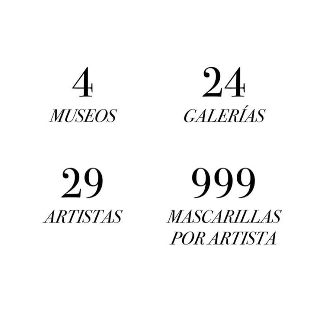 オンダデマーさんのインスタグラム写真 - (オンダデマーInstagram)「La Cámara de Comercio de Bogotá y OndadeMar en alianza con 29 artistas colombianos  crearon una edición limitada y coleccionable de 29 mascarillas con el propósito de apoyar y reactivar el circuito del arte colombiano, generando recursos para los artistas, galerías y museos de Colombia.  Si estás en Bogotá sigue el recorrido de @feriaartbo para apoyar el arte.   Y para ti que estás en cualquier lugar de Colombia compra a través de www.ondademar.co  29 diseños para coleccionar.   #ARTBOxODM #FondoApoyoalArte #ARTBOFDS」11月1日 6時58分 - ondademar
