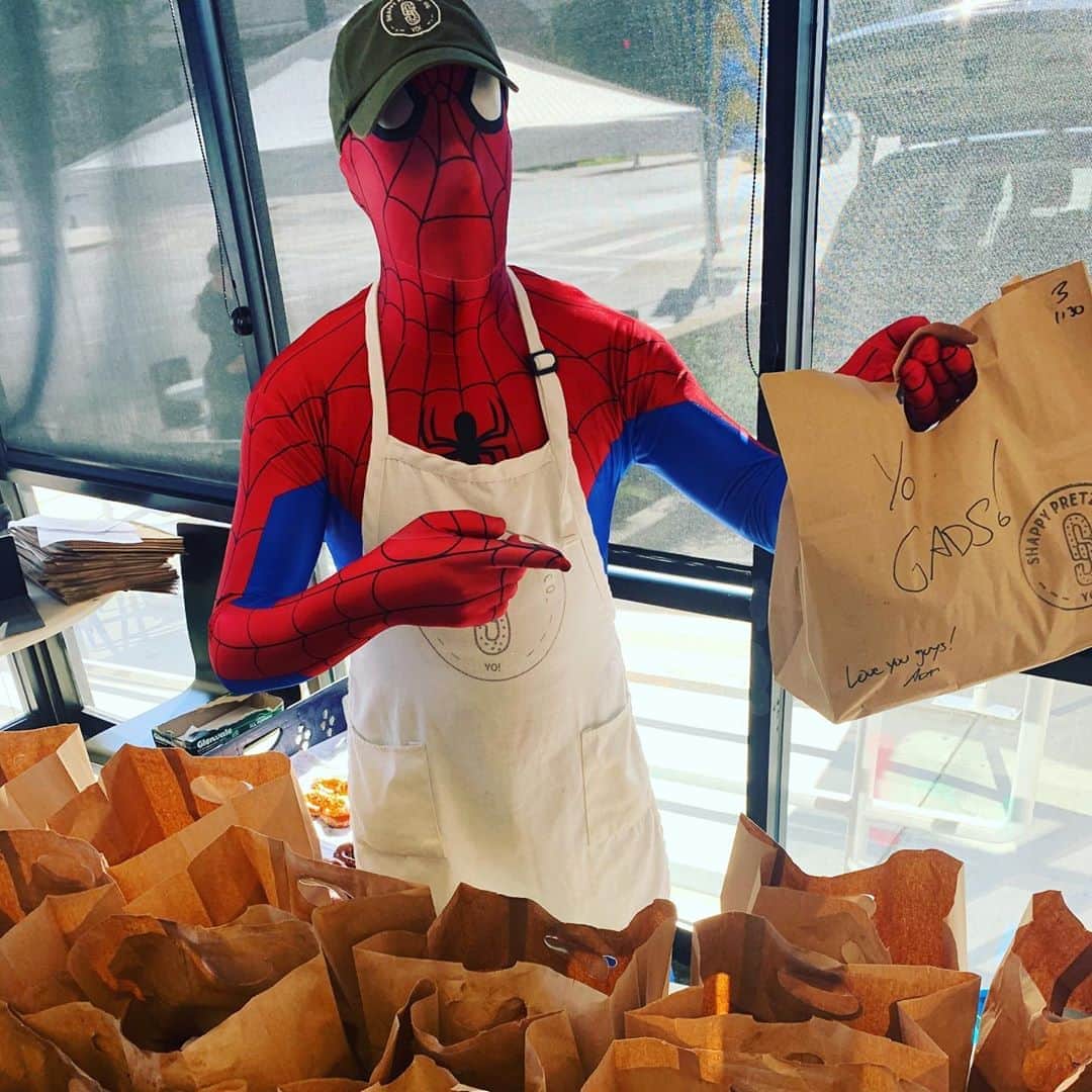 アダム・シャピロのインスタグラム
