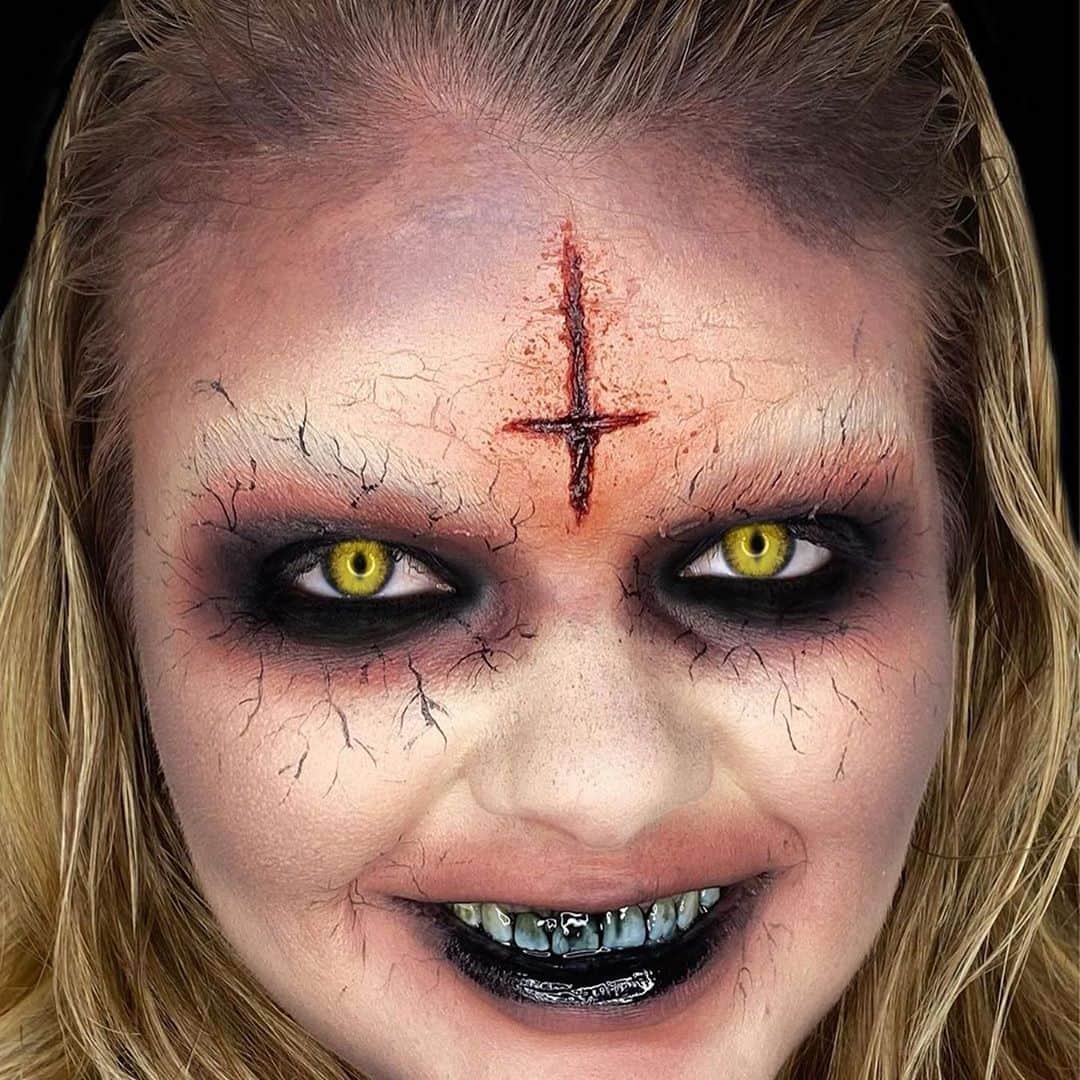 Palladio Beautyさんのインスタグラム写真 - (Palladio BeautyInstagram)「Serving you the Spookies on this Halloween Saturday 🎃  Be sure to tag us in all of your looks, we can't wait to see them 👻  Here's some final inspo using Palladio products 🖤  @bayleemadisonmakeup @_angieroa @oripolieolie @ramsesbane @tap.fx @vaness.art.makeup @viris47 @ninanikcevic」11月1日 7時01分 - palladiobeauty