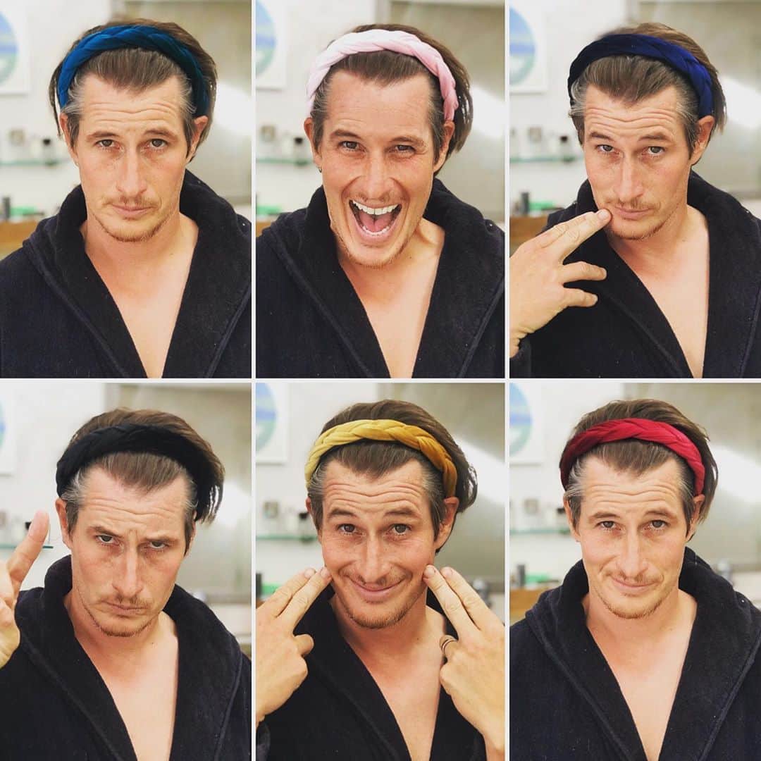 ブレンダン・フェアさんのインスタグラム写真 - (ブレンダン・フェアInstagram)「I’m going as @majandrama for Halloween. #Roswell Rewatch headbands have arrived and we have more colors! Email baronDANStoluca@gmail.com to inquire. #BandT #iykyk」11月1日 7時05分 - unrealfehr