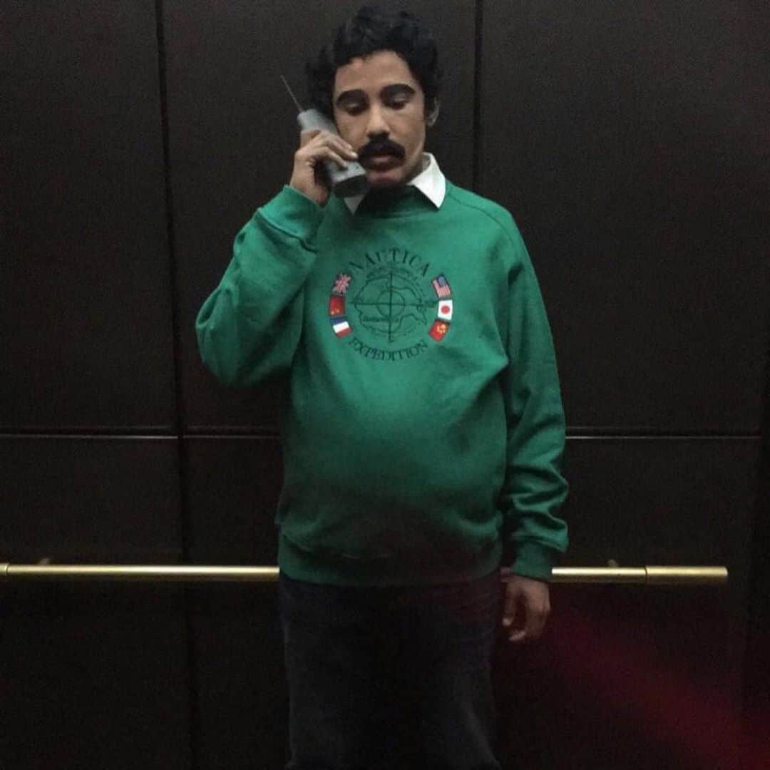 ファボラスさんのインスタグラム写真 - (ファボラスInstagram)「Which was my best costume?  1 , 2 , or 3.. ?   #TheJoker #PabloEscobar #FreddyKrueger」11月1日 7時35分 - myfabolouslife