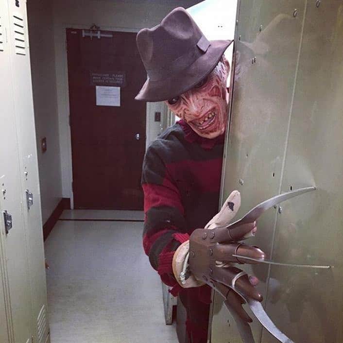 ファボラスさんのインスタグラム写真 - (ファボラスInstagram)「Which was my best costume?  1 , 2 , or 3.. ?   #TheJoker #PabloEscobar #FreddyKrueger」11月1日 7時35分 - myfabolouslife