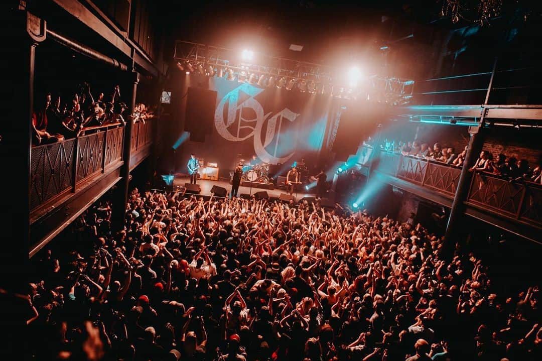 Good Charlotteさんのインスタグラム写真 - (Good CharlotteInstagram)「GCFAM🖤」11月1日 7時52分 - goodcharlotteband