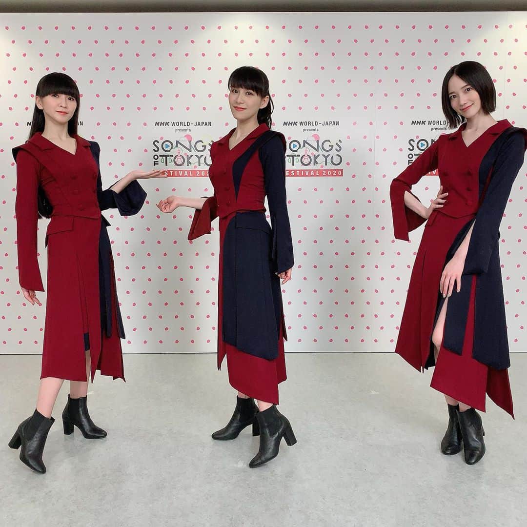 Perfumeさんのインスタグラム写真 - (PerfumeInstagram)「「NHK WORLD-JAPAN presents SONGS OF TOKYO FESTIVAL 2020」Perfumeが出演のPart 4は本日放送♪﻿ ﻿ 11/1(日) ﻿ 8:10~、14:10~、19:10~、26:10~﻿ ﻿ 放送時間帯に「NHKワールドJAPAN」HPの﻿ 「Live」またはアプリから視聴できます！﻿ お見逃しなく👀✨﻿ ﻿ ﻿ NHK WORLD-JAPAN presents SONGS OF TOKYO FESTIVAL 2020 featuring a performance from Perfume today!﻿  Part 4﻿ Nov 1 : 8:10-, 14:10-, 19:10-, 26:10-﻿ (JP time) NHK WORLD-JAPAN﻿  ﻿ How to watch:﻿ Watch on the NHK WORLD-JAPAN website ﻿ during air times﻿📡 You can also watch from the app.﻿ #prfm」11月1日 7時53分 - prfm_official