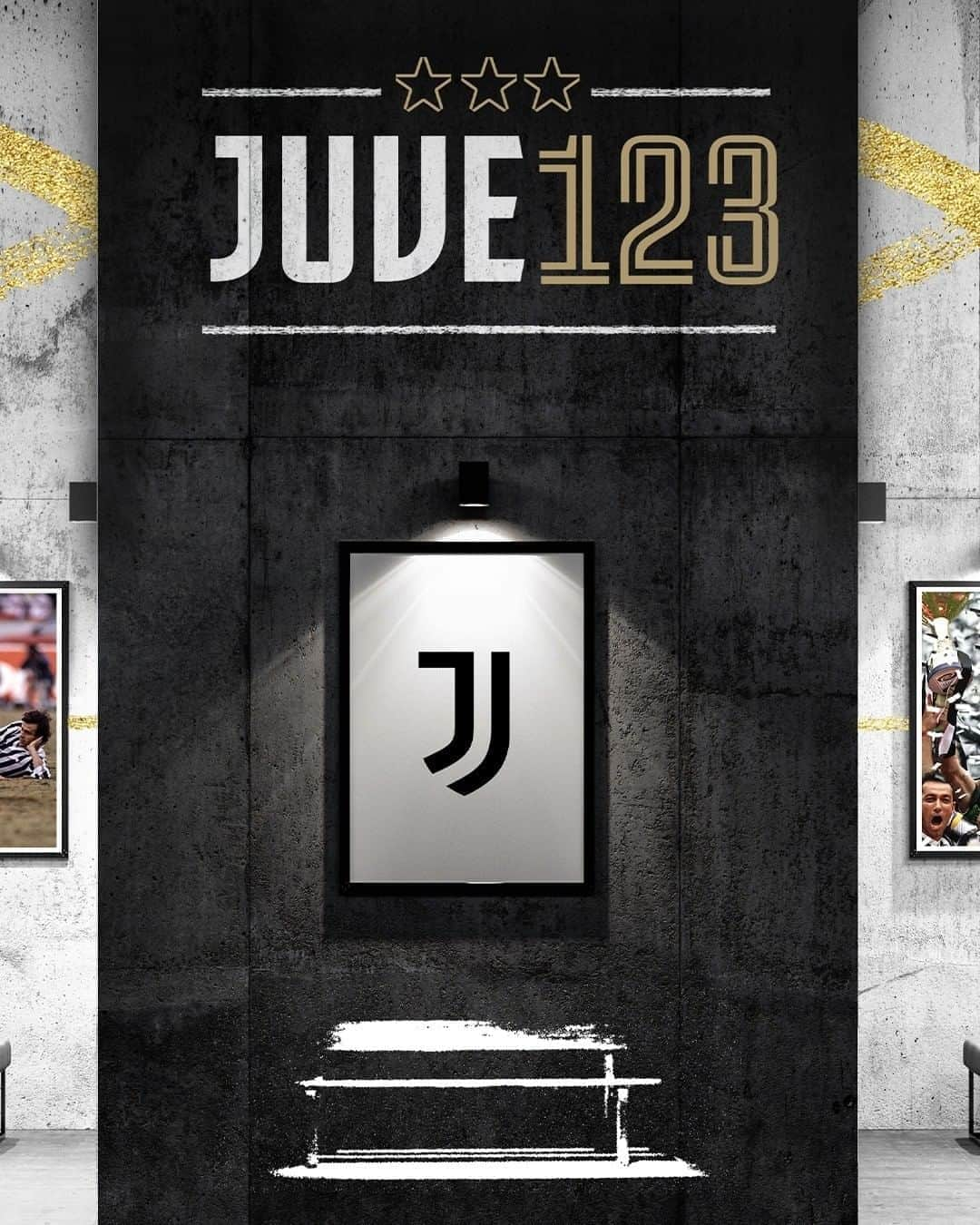 ユヴェントスFCさんのインスタグラム写真 - (ユヴェントスFCInstagram)「A 1️⃣2️⃣3️⃣-year-old masterpiece 🖌 HAPPY BIRTHDAY, JUVENTUS! 🎂⚪️⚫️  #JUVE123」11月1日 8時01分 - juventus