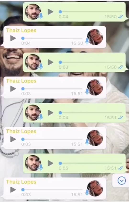 のインスタグラム：「@oraphaelghanem @thaizlopes vocês são sensacionais! 😂👊🏽❤️ @belo corre aqui pra ver isso 😅」