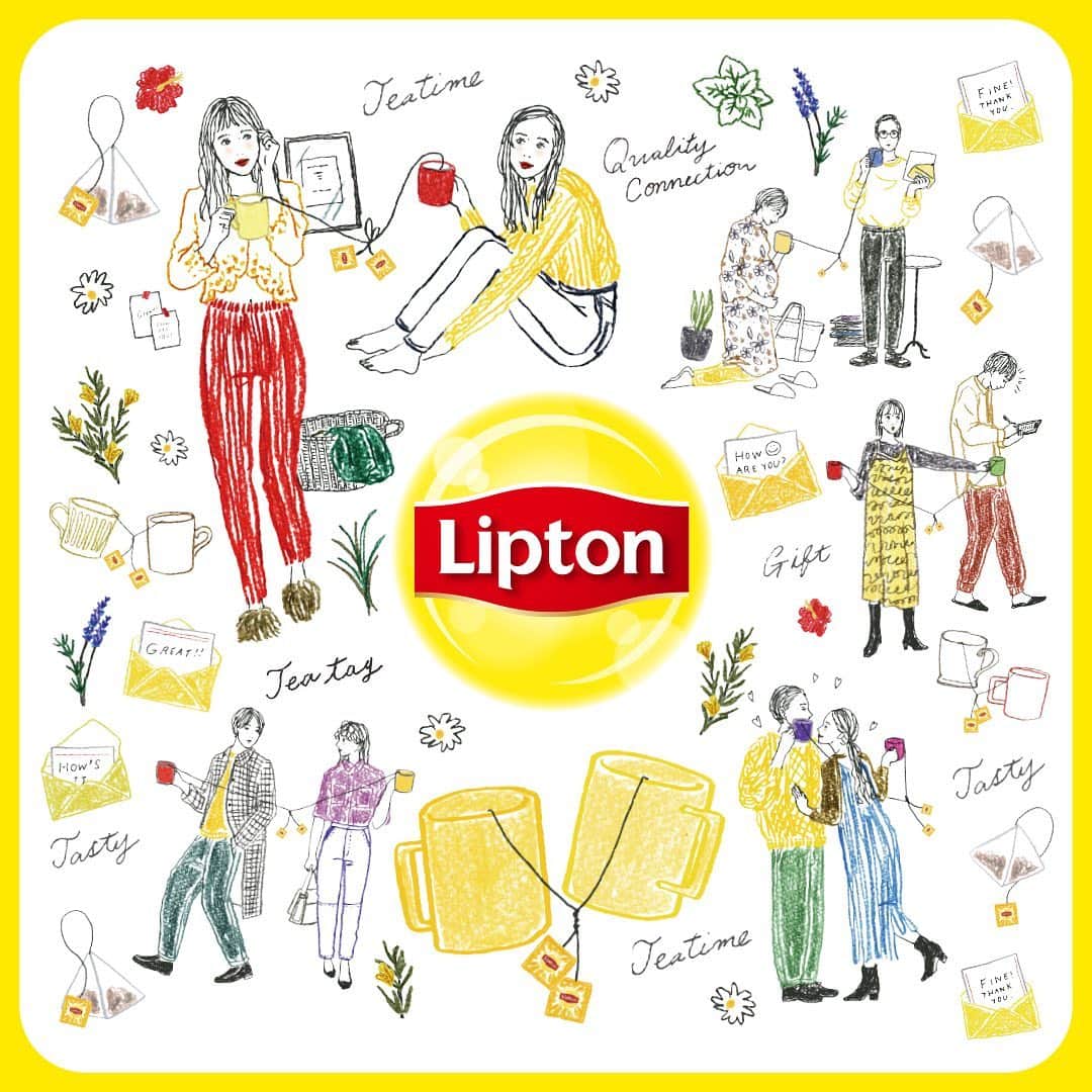リプトンのインスタグラム：「今日は #紅茶の日 🌟  #リプトン は、リラックスタイムから、学校や仕事、アクティブな場面まで、毎日を彩るおいしい紅茶をお届けしています🌿  ｢一緒にお茶しよう😊｣  そのひとことで笑顔になったり、気分転換に繋がったりするといいよね😌  今日は、みんなのそばにいる大切なひとに｢お茶しよう｣って声をかけて、紅茶と一緒にのんびりお話しながらリフレッシュしてみてね！  #リプトン #Lipton #リプトンでつながる #お茶しよう #teatime #紅茶のある暮らし #ティータイムを楽しむ #紅茶好き #紅茶 #おうちカフェ #おうち時間 #おうちcafé #家族との時間 #大切な人と過ごす時間 #大切な友達 #癒し #リラックス#itabamoe」