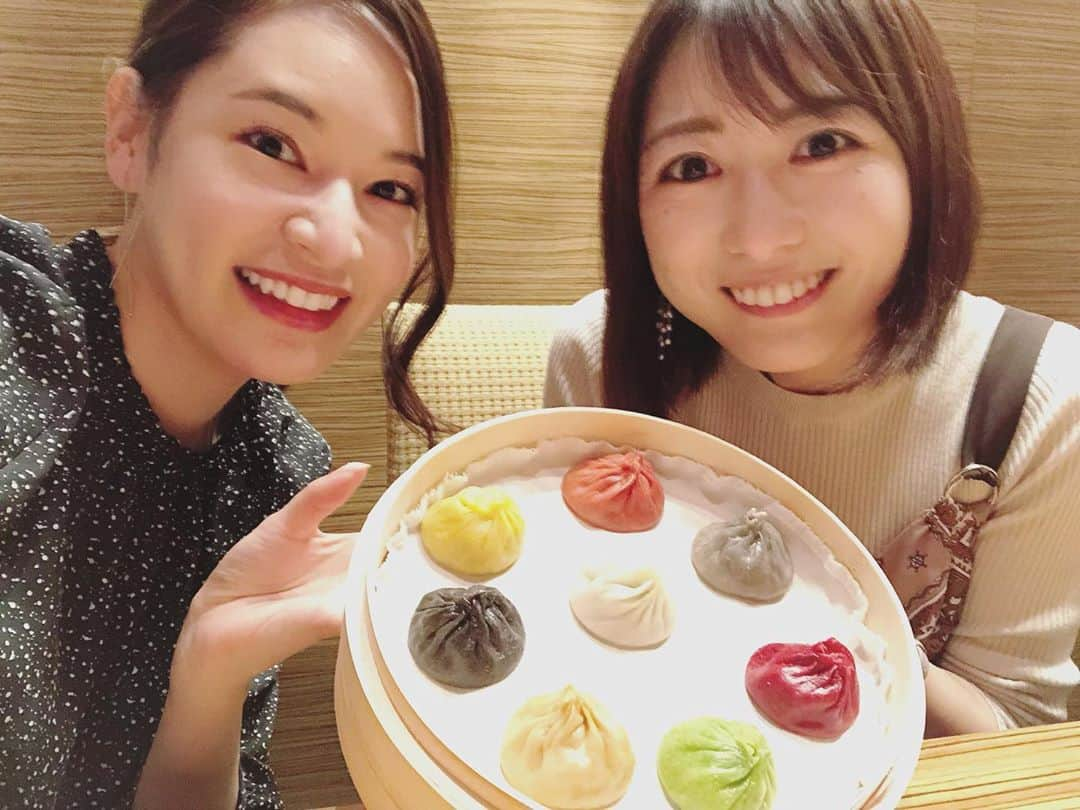 佐竹美希さんのインスタグラム写真 - (佐竹美希Instagram)「先日、テレ金時代の一年後輩、愛ちゃんにやっと会えました！近況報告できてよかった☺️大好きな後輩です♡ #銀座ランチ #小籠包 #先輩後輩」11月1日 8時09分 - miki_stk