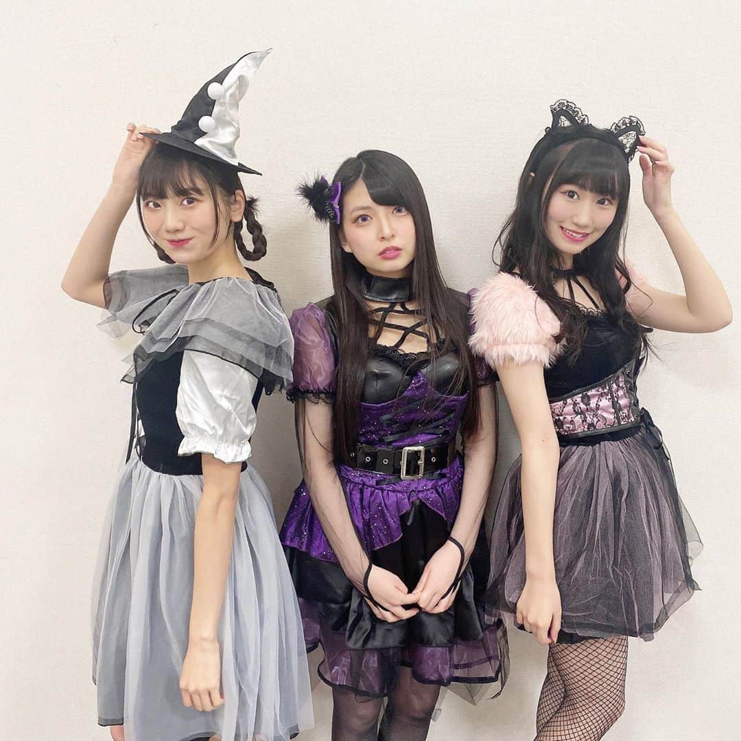 佐藤海里のインスタグラム：「#happyhalloween  #Halloween #halloweenmakeup  #halloween2020  #仮装 #ハロウィンコスプレ  #ハロウィン #アイドル   #ngt48」