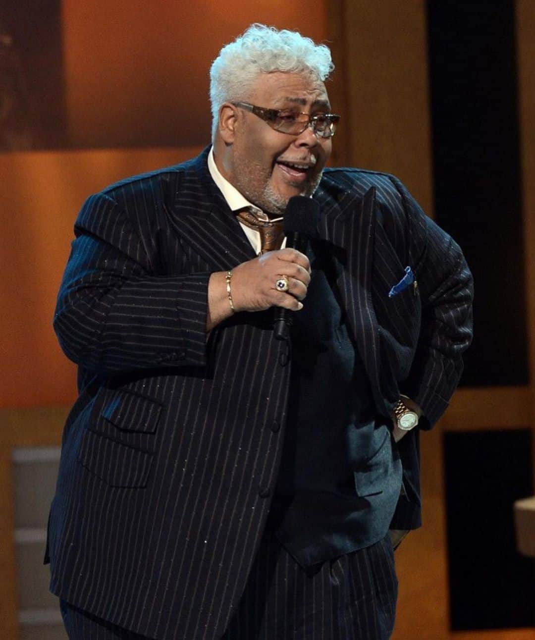 ジェニファー・ハドソンのインスタグラム：「Another Legend #ranceallen ! I know u gone have a good time singing the clouds out of heaven , in Gods heavenly choir !」