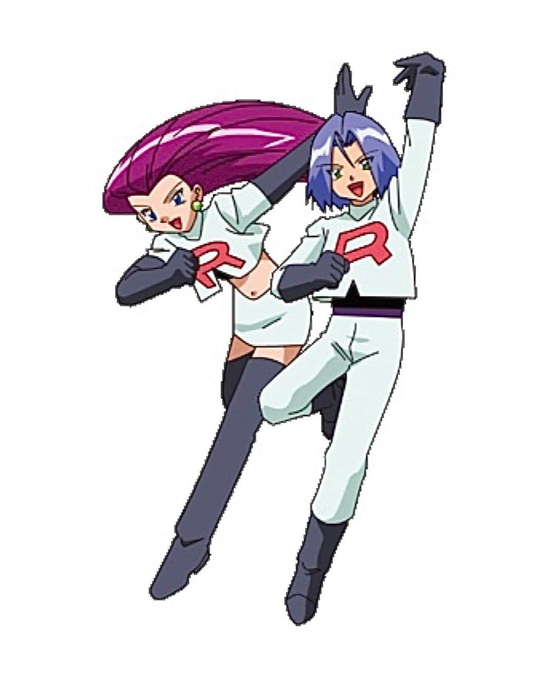 池田怜良さんのインスタグラム写真 - (池田怜良Instagram)「. Halloween brought to you by Team Rocket!  Swipe for some um... 👻 #jessieandjames #pokémon #teamrocket」11月1日 8時42分 - reira.ikeda
