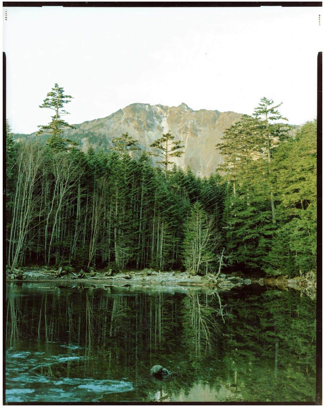 のインスタグラム：「8x10 print  #film #landscape  #landscapephotography  #filmphotography  #cprint #analog  #8x10film」