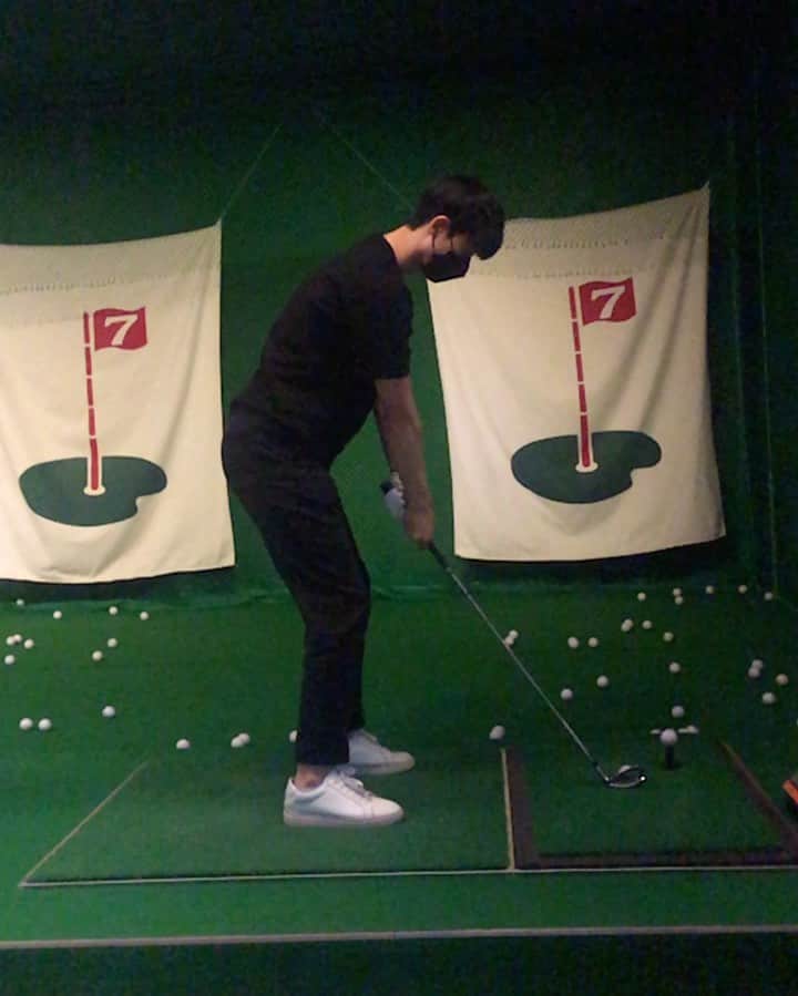 のインスタグラム：「🏌🏻」