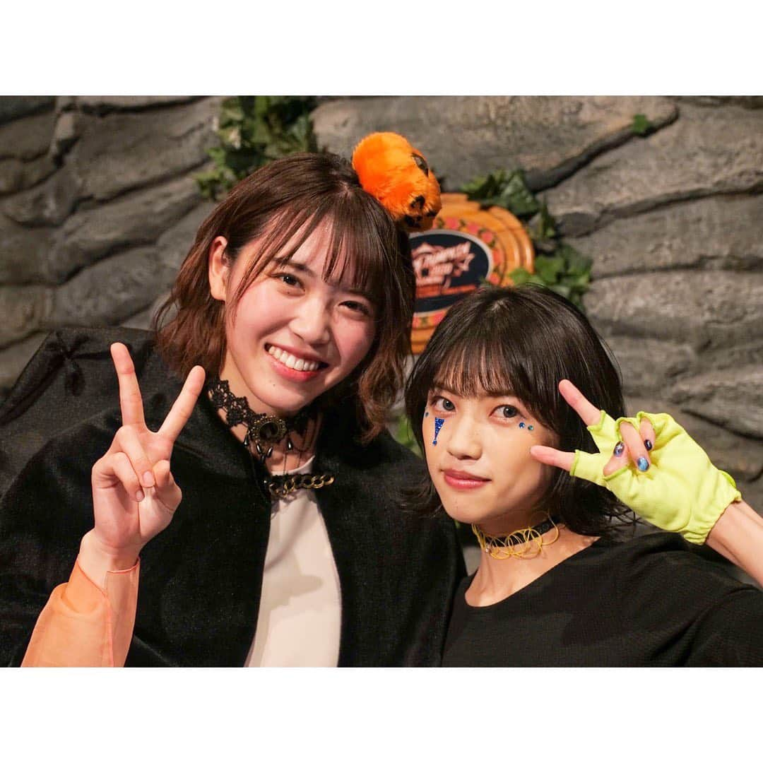 彩香さんのインスタグラム写真 - (彩香Instagram)「＊ #SPOOKYPUMPKIN2020  ありがとうございました🥳🎃👻 マイメロディちゃんとのコラボ、最高に楽しい時間でした！！！ そして会いたかったみなさんにお会いできて本当に嬉しかったです✨ @lyricalschool さん @negicco_official さん @yufu_terashima さん @dance_for_philosophy さん 本当にありがとうございました🙏🏻✨ 次は皆さん全員と写真を撮りたい😭‼️ 今回ご一緒できた皆さんとまた会えますように！！！ ＊ ＊ ＊ #サンリオ #サンリオピューロランド #マイメロ #マイメロディ ちゃん#ハロウィン#lyricalschool さん #negicco さん #寺嶋由芙 さん #フィロソフィーのダンス さん」11月1日 9時30分 - saika_ringomusume