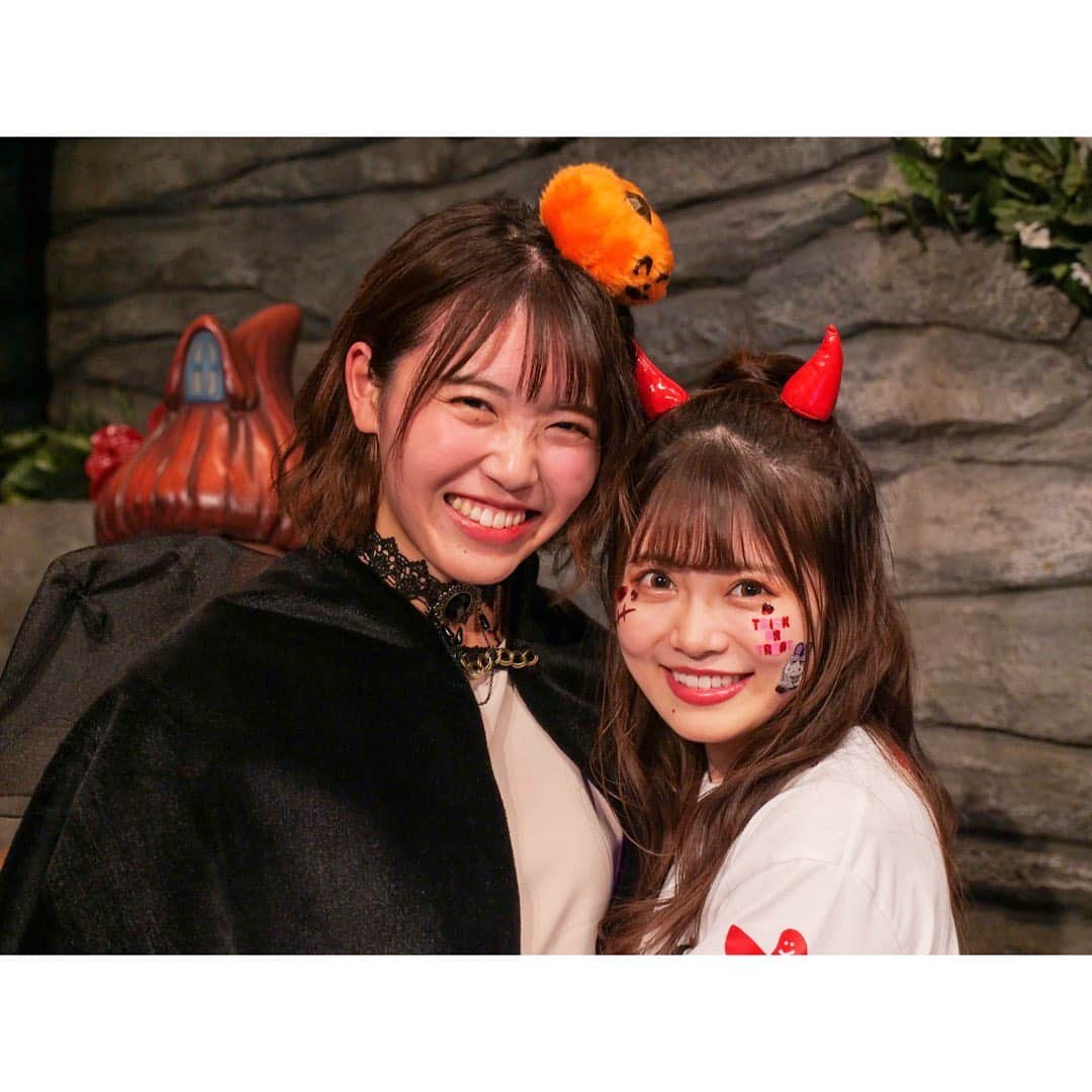 彩香さんのインスタグラム写真 - (彩香Instagram)「＊ #SPOOKYPUMPKIN2020  ありがとうございました🥳🎃👻 マイメロディちゃんとのコラボ、最高に楽しい時間でした！！！ そして会いたかったみなさんにお会いできて本当に嬉しかったです✨ @lyricalschool さん @negicco_official さん @yufu_terashima さん @dance_for_philosophy さん 本当にありがとうございました🙏🏻✨ 次は皆さん全員と写真を撮りたい😭‼️ 今回ご一緒できた皆さんとまた会えますように！！！ ＊ ＊ ＊ #サンリオ #サンリオピューロランド #マイメロ #マイメロディ ちゃん#ハロウィン#lyricalschool さん #negicco さん #寺嶋由芙 さん #フィロソフィーのダンス さん」11月1日 9時30分 - saika_ringomusume