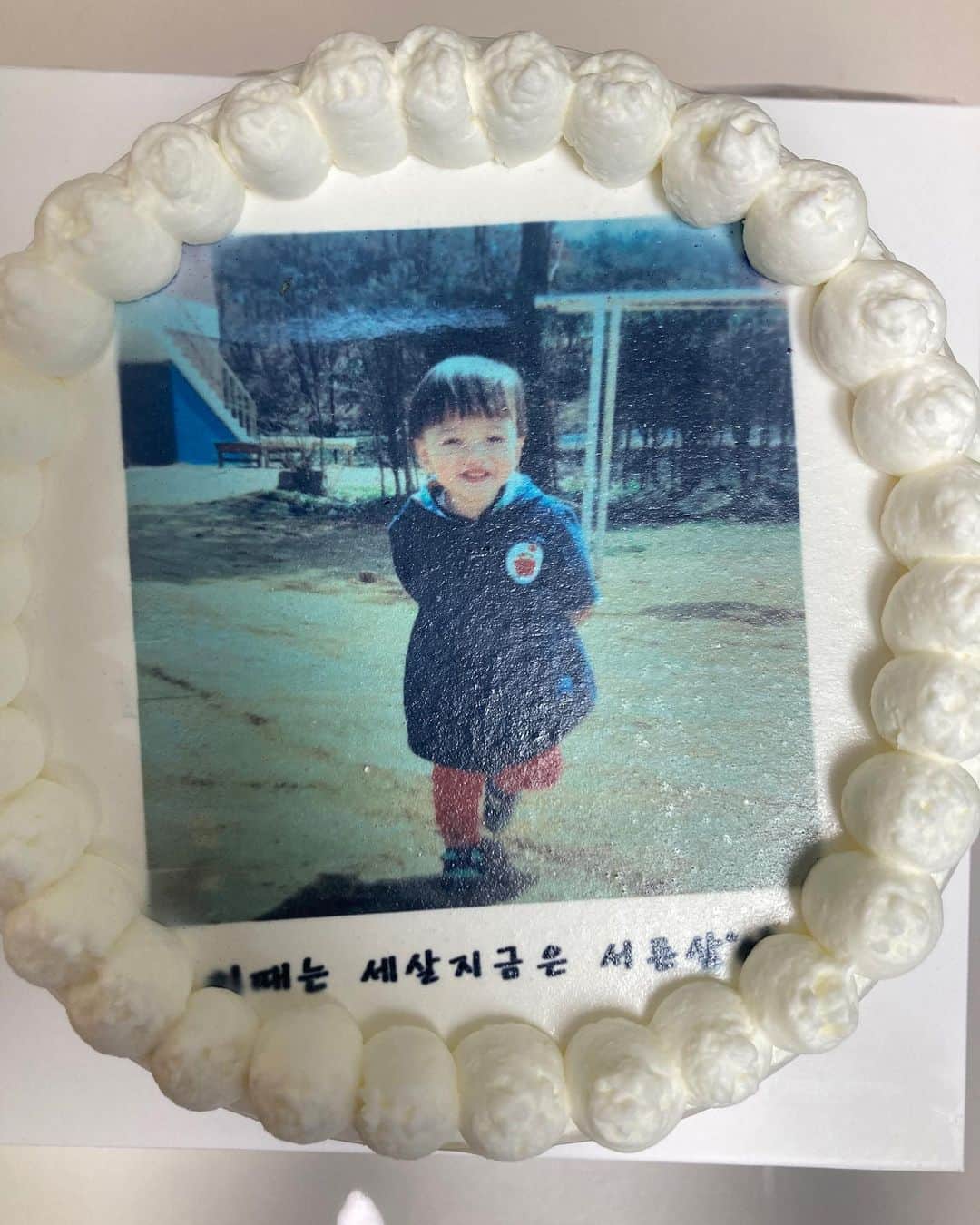 キム・ソヌンのインスタグラム：「생일축하해 김웅구😘❤️👏」