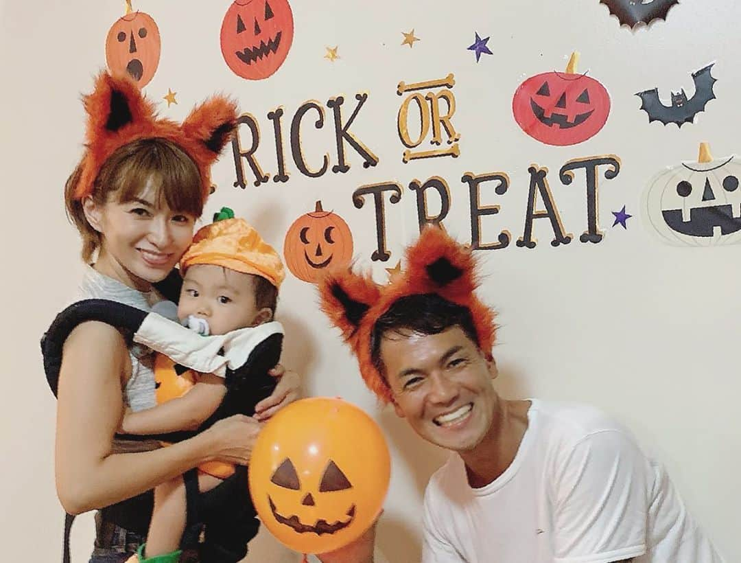 間瀬ゆきさんのインスタグラム写真 - (間瀬ゆきInstagram)「Happy Halloween🎃  こんな状況の中だけど こじんまりと大好きなお友達と ハロウィンパーティーできて とっても楽しかった❤  #halloween #ハロウィン #🎃  #生後14ヶ月 #1歳2ヶ月 #1歳 #1歳男の子  #hawaii #hawaiilife #luckywelivehawaii #maseyukihawaii #ハワイ」11月1日 18時59分 - maseyuki