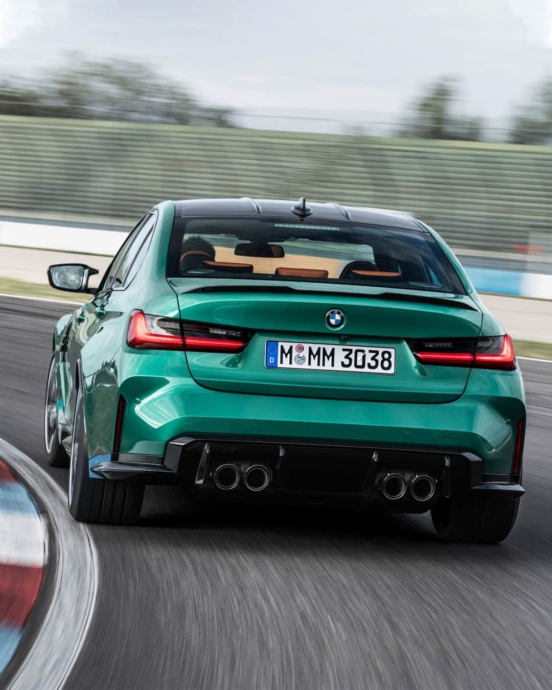 BMWさんのインスタグラム写真 - (BMWInstagram)「Discovers its fullest potential on the race track.  The all-new BMW M3 Sedan. #TheM3 #BMW #M3 #BMWM @bmwm __ BMW M3 Sedan: Fuel consumption in l/100 km (combined): 10.8. CO2 emissions in g/km (combined): 248.* Further information: www.bmw.com/disclaimer.  	 Acceleration (0-100 km/h): 4.2 s. Power: 353 kW, 480 hp, 550 Nm. Top speed (limited): 250 km/h (with optional M Drivers Package: 290 km/h).  	 * All performance, fuel consumption and emissions figures are provisional.」11月1日 19時00分 - bmw