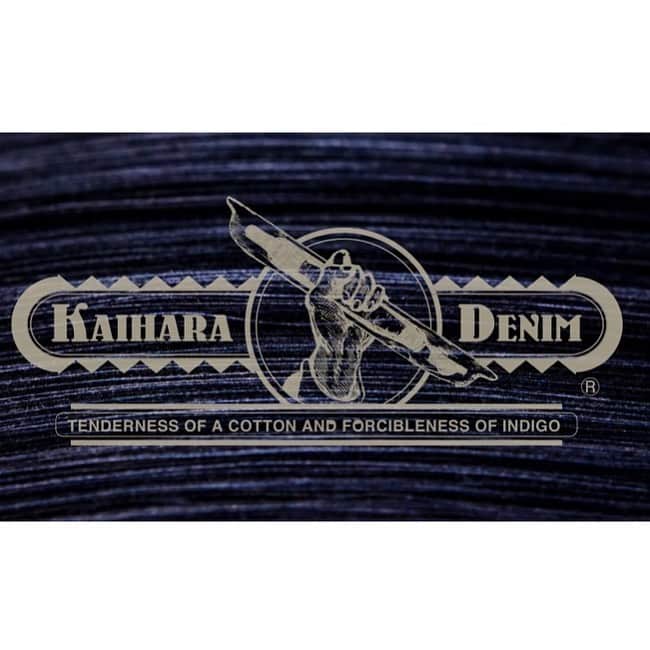 KAIHARA DENIMのインスタグラム
