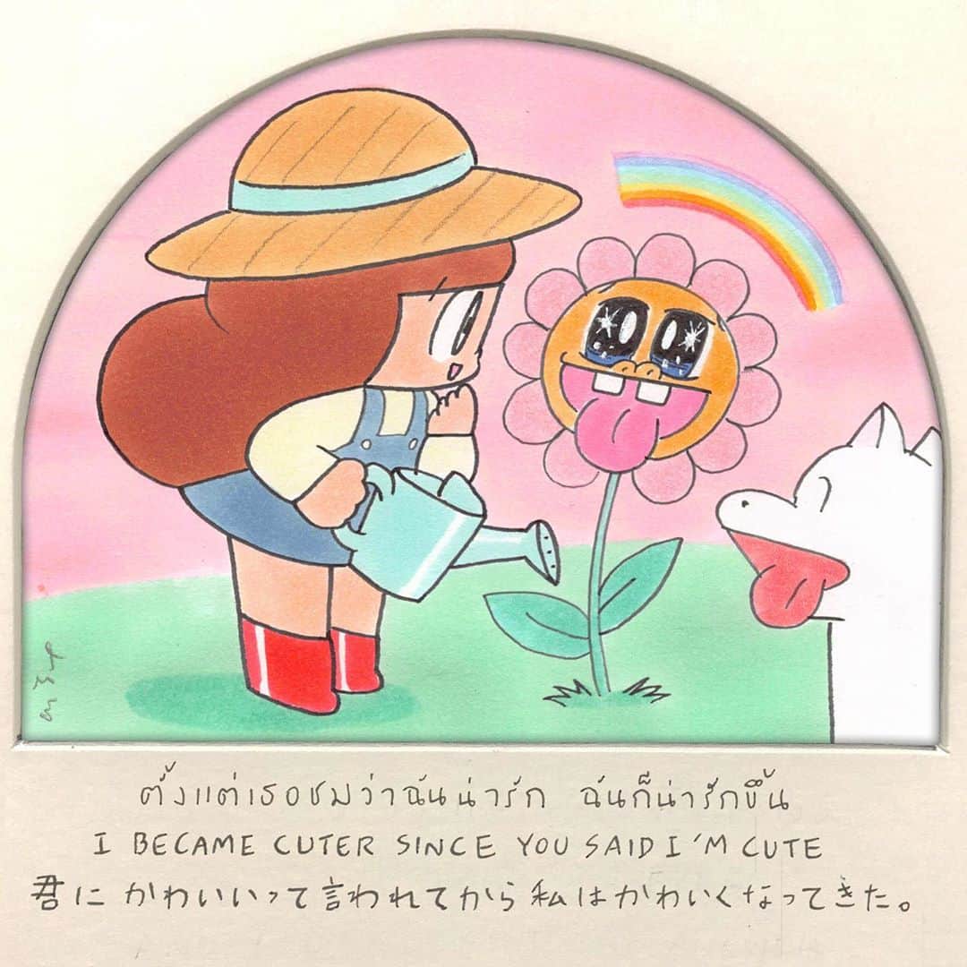 ウィスット・ポンニミットのインスタグラム：「#mamuang #マムアン」