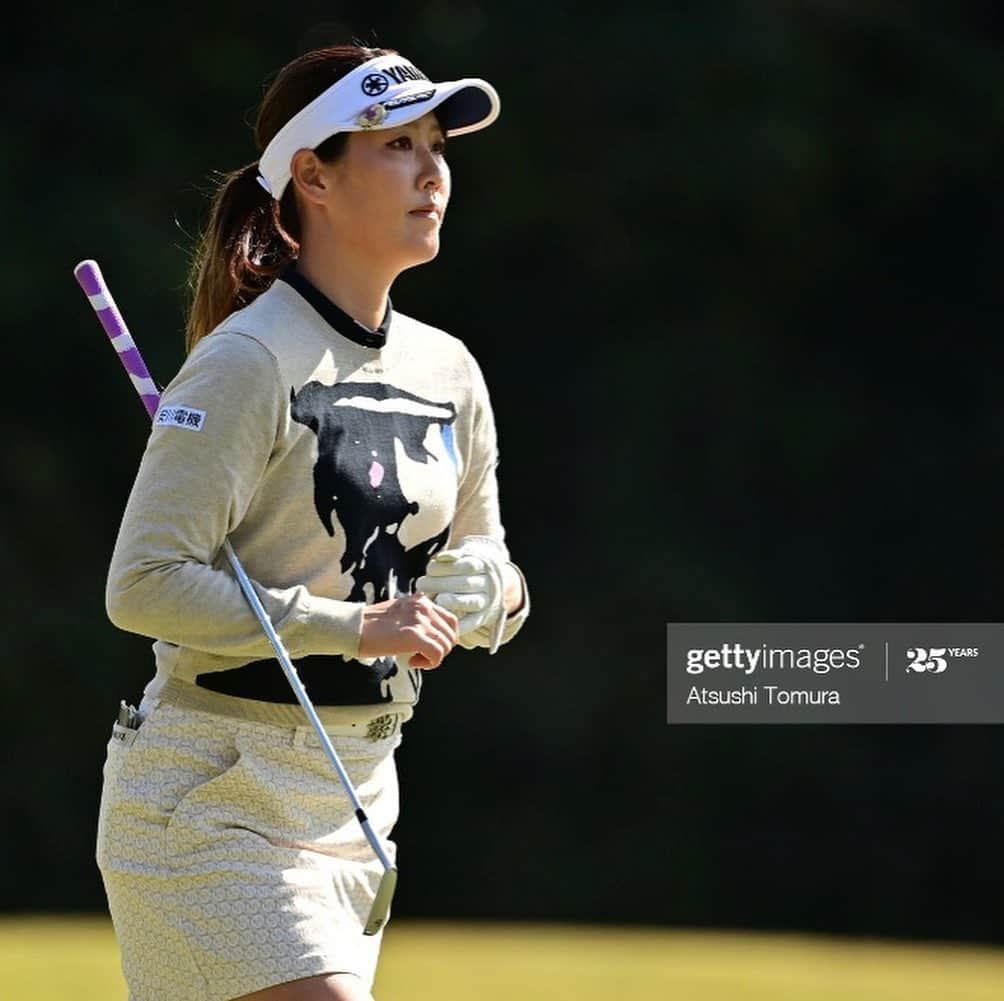 福田真未のインスタグラム：「少しずつ少しずつ🥺✨⛳️ 今週もたくさんの応援 ありがとうございました☺️❤️ 来週のTOTOも出場できるので 精一杯頑張ります！！  #安川電機 #野村證券 #井村屋 #えんホールディングス #yamaha @standrews_jp」