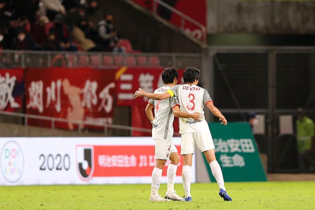 中谷進之介のインスタグラム：「次が大事。  #残り8試合全部大事  #grampus」