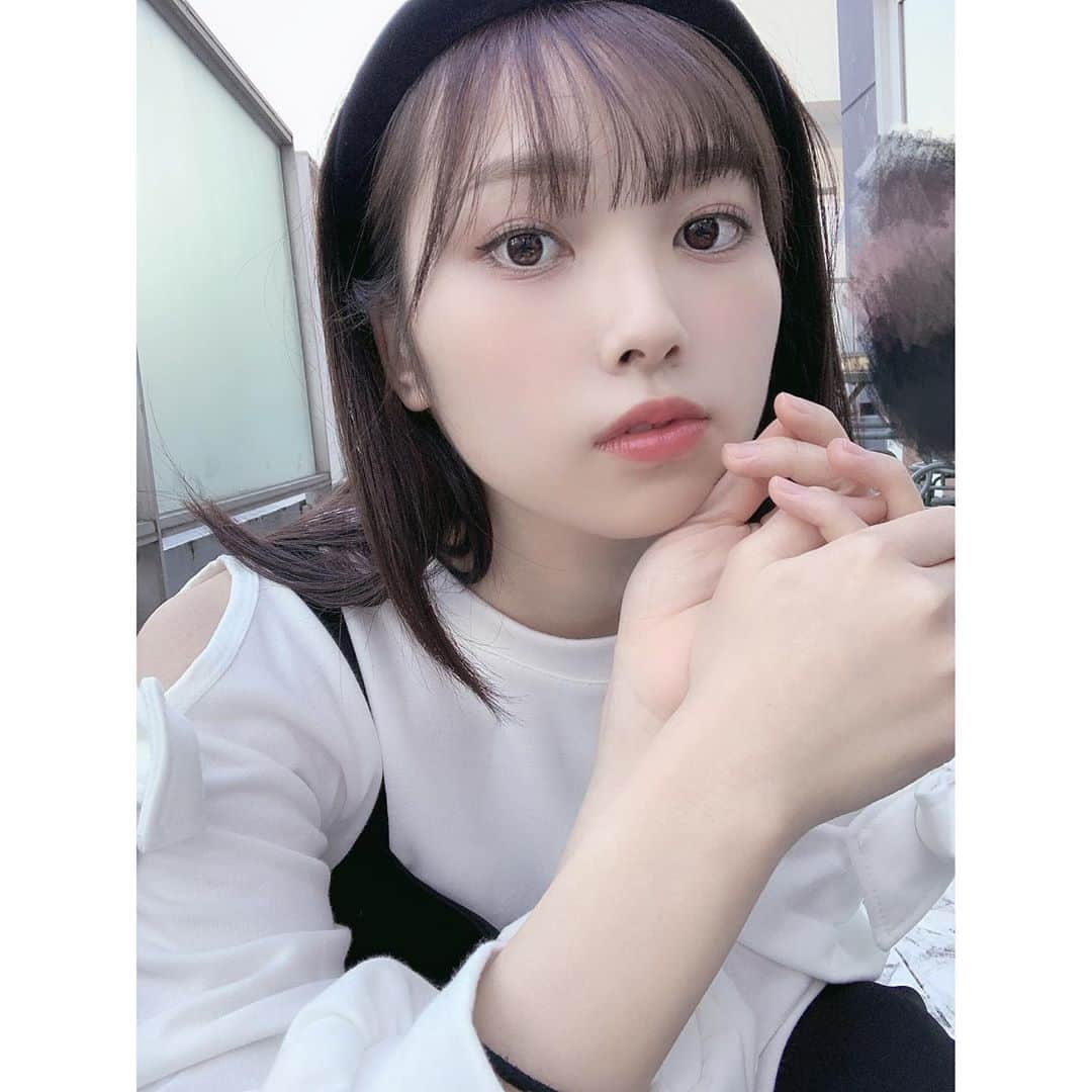 山内祐奈さんのインスタグラム写真 - (山内祐奈Instagram)「新しく買ったお気に入りの カチューシャつけた💗 #ootd」11月1日 19時30分 - yuna_hkt48