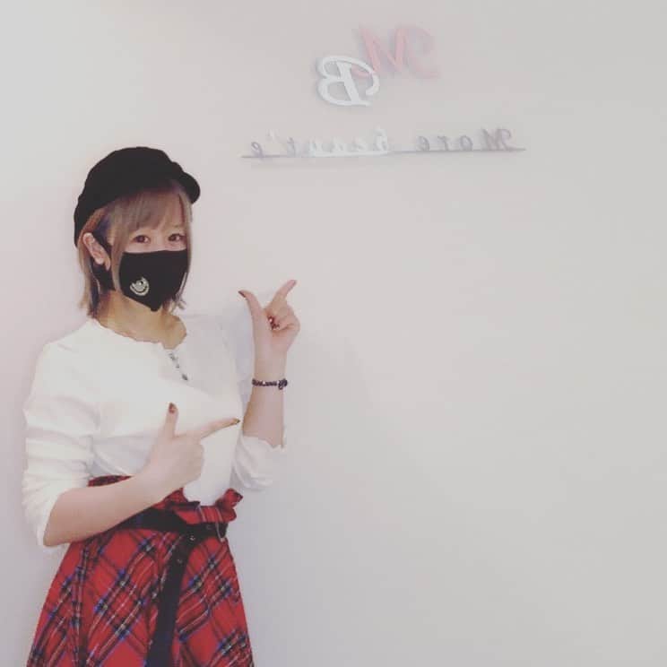 前田のののインスタグラム：「今日はエステにいってきたよ☺️ 毎度毎度素敵にケアしてくださるのでほんとに嬉しいです✩ 今月はたくさん行くぞ〜！ オフ中も素敵な体をめざしがんばる〜！！！  #前田のの  #エステ  #エステサロン  #ストリップ  #ストリップ劇場」
