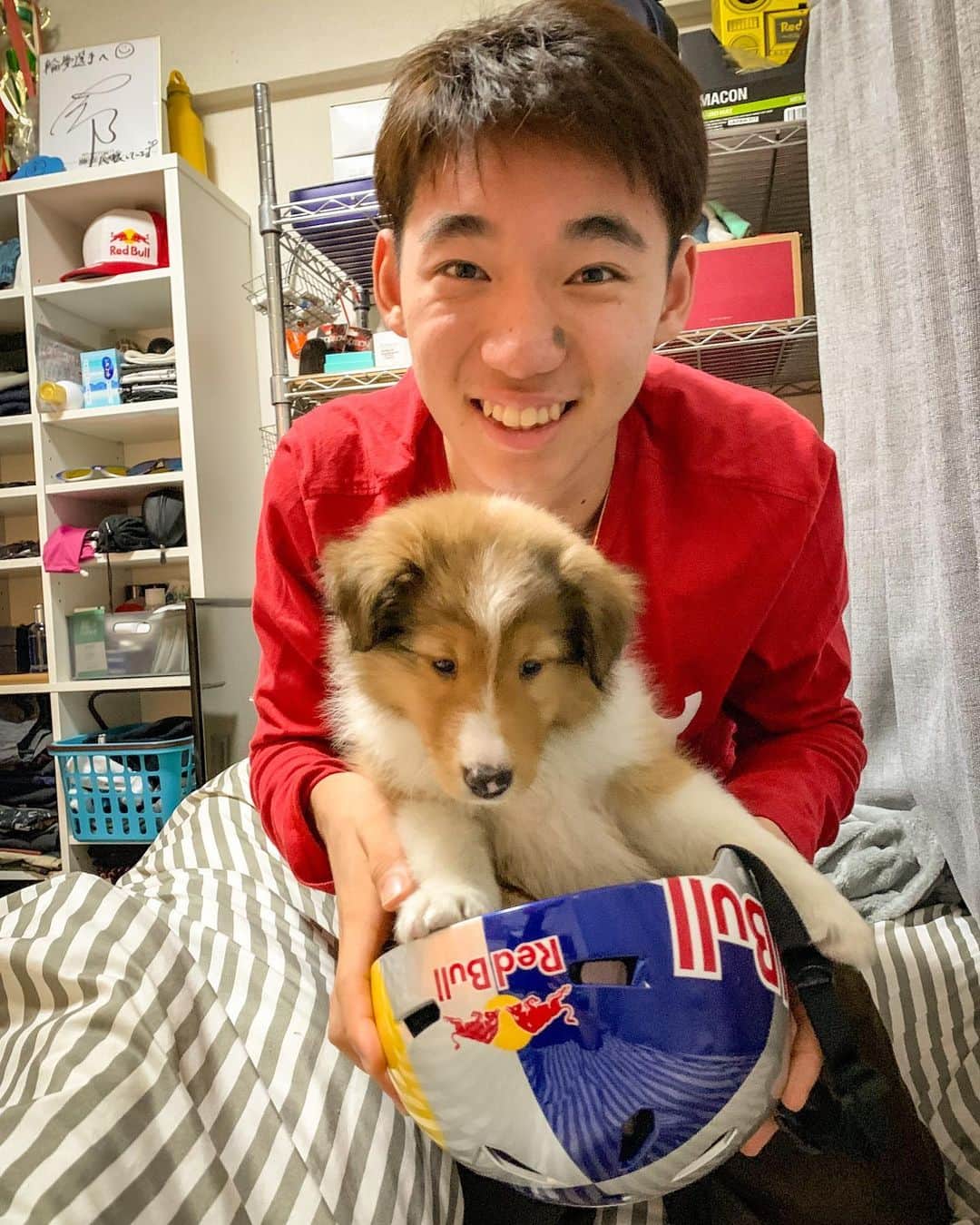 中村輪夢のインスタグラム：「Welcome to my family」