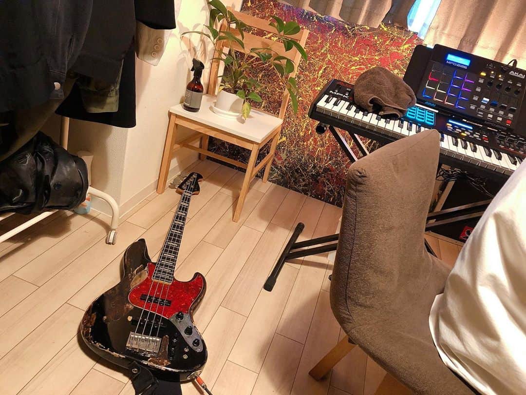 並木瑠璃さんのインスタグラム写真 - (並木瑠璃Instagram)「🔴Recording....」11月1日 19時36分 - namiki_ruri
