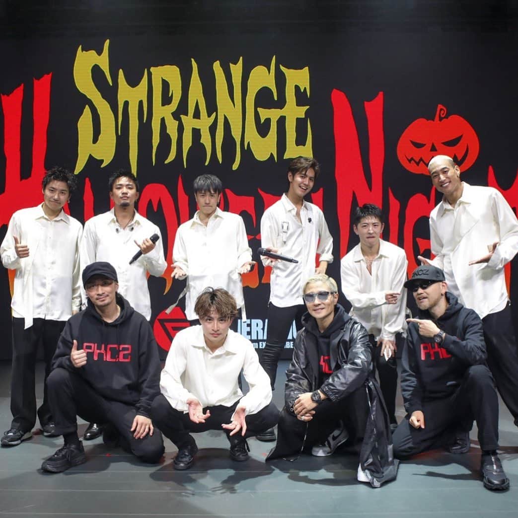 DJ DARUMAのインスタグラム：「👻🎃GENERATIONS × PKCZ🎃👻」