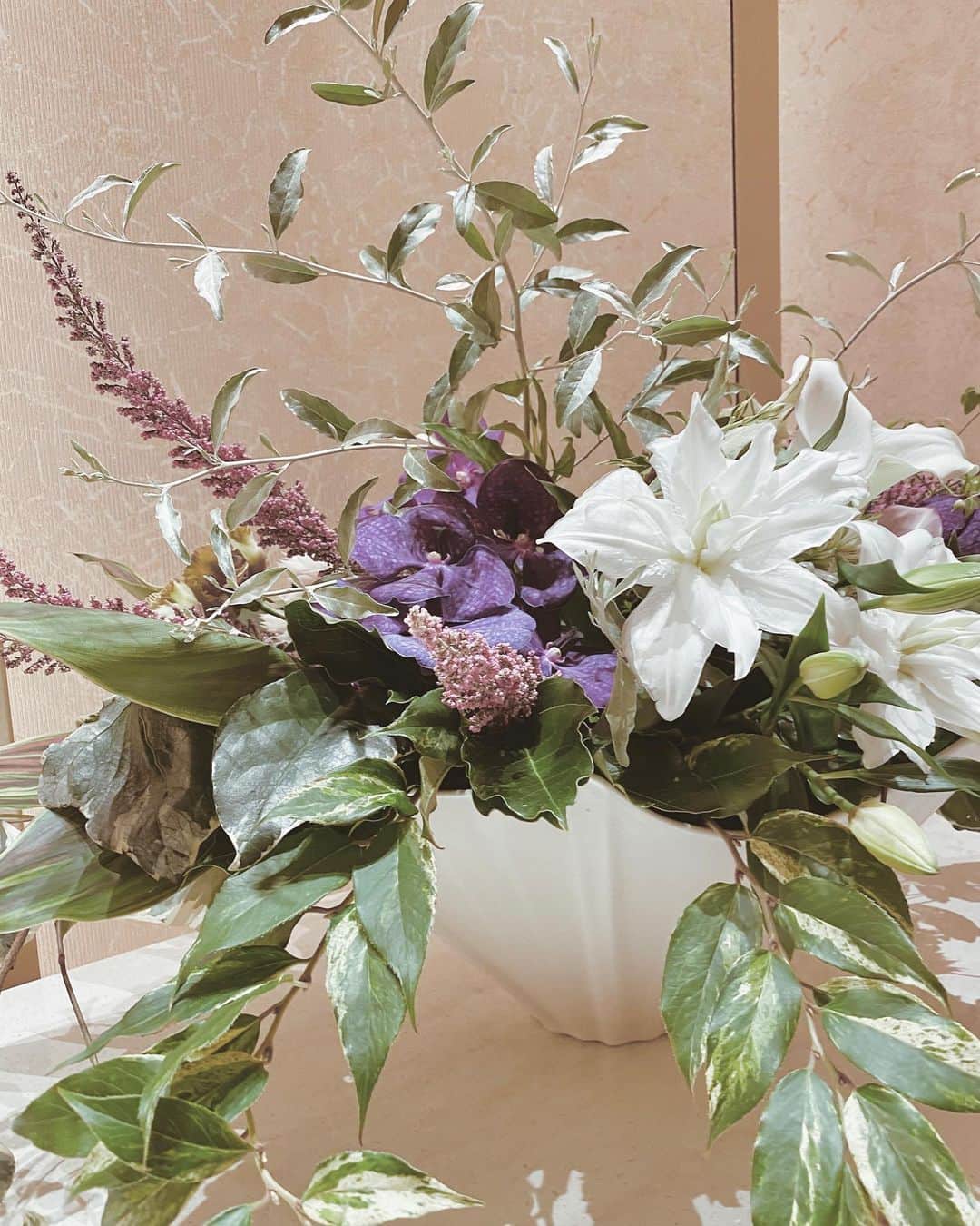 新井椎己のインスタグラム：「💜」
