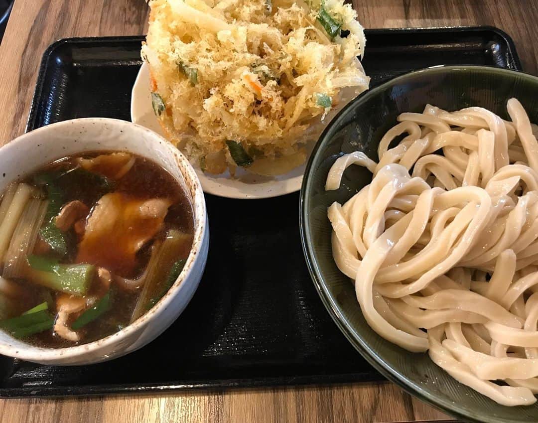 のインスタグラム：「相模原の地域クーポンを得る為相模原の美味しいお店を探す旅をしてました😅 ここのうどんのコシは凄い！旨い！！  #うどん #南哲 #うまし😋  #相模原 #39キャンペーン」