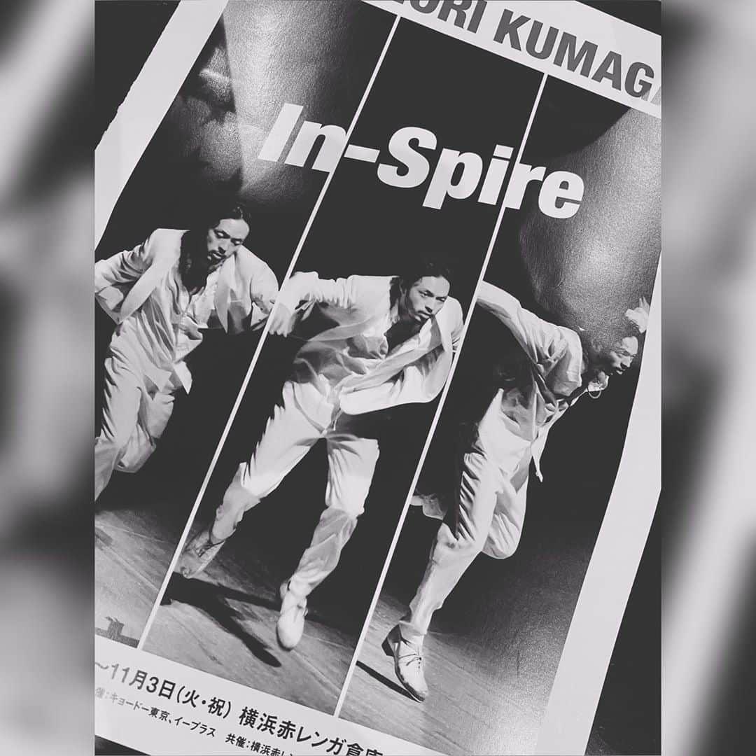 Minaさんのインスタグラム写真 - (MinaInstagram)「スタッフの方に お誘いしてもらい 熊谷和徳さんの 来日公演 『In-Spire』 観に行ってきました。 初めての熊谷和徳さんの 世界観… いらないものを 全て削ぎ落とし 研ぎ澄まされた 世界観… まるで 芸術作品の様でした😊 余りにも 興奮し過ぎて… 思わずTAP仲間の DA PUMP @u_yeah1983 君に LINEしたのは ここだけの話…笑笑  コロナが落ち着き 子育ても落ち着いたら 海外留学したいなぁと… 一瞬… そんな夢までみちゃいました😆 素敵な 時間をありがとうございました🙇🏻  #max#mina#tapdance #kazunorikumagai #inspire」11月1日 19時47分 - mina_1977