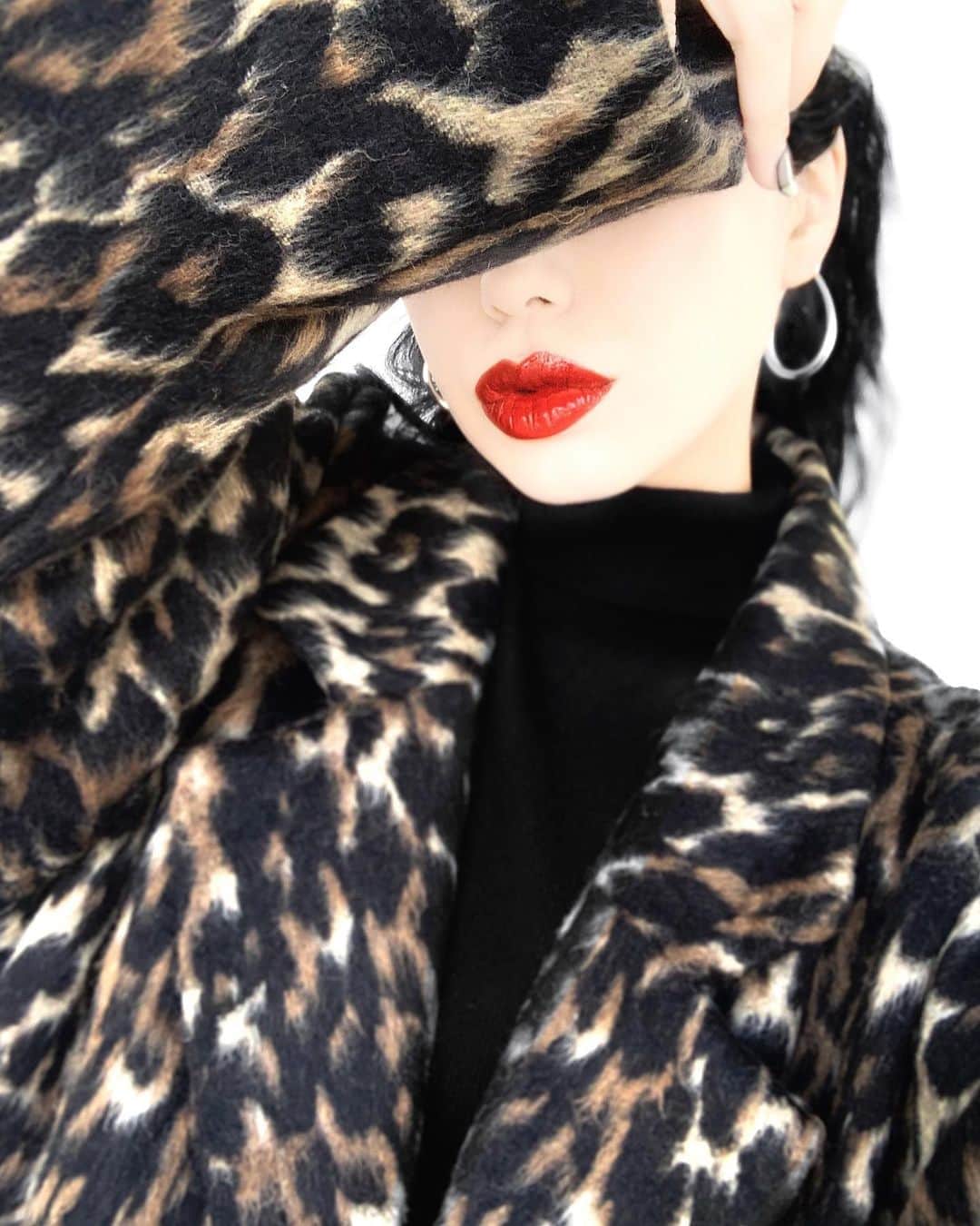 lve_xxxxのインスタグラム：「.﻿ .﻿ 🐆 𝐥𝐞𝐨𝐩𝐚𝐫𝐝﻿ ﻿ ﻿ ﻿ #emoda #mystyleemoda﻿ ﻿」