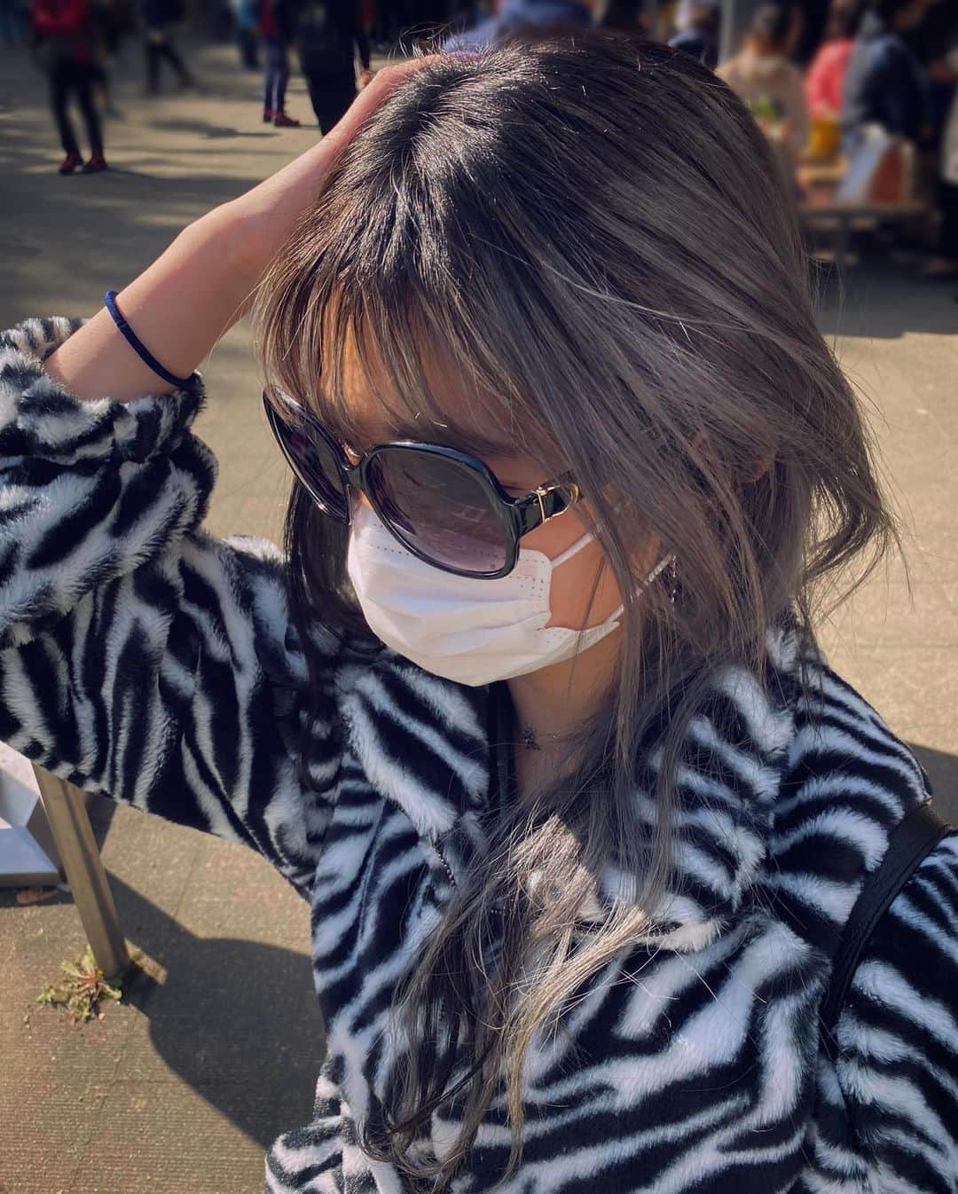 かれんのインスタグラム：「ダサい」