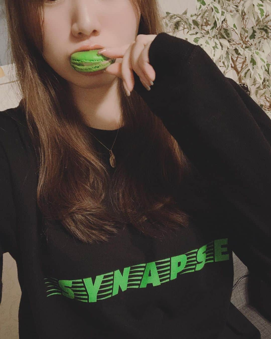 平崎里奈さんのインスタグラム写真 - (平崎里奈Instagram)「💚💚💚 #synapse_mao  #synapse」11月1日 19時52分 - hirasakirina