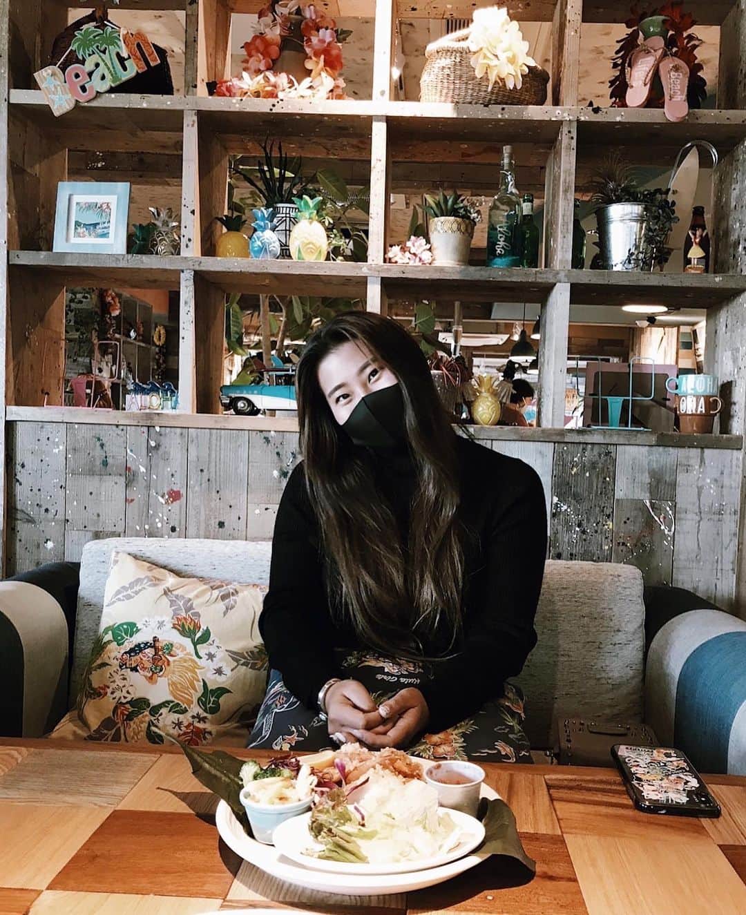 渡辺愛さんのインスタグラム写真 - (渡辺愛Instagram)「lunch day♥️」11月1日 19時54分 - _manawatanabe_
