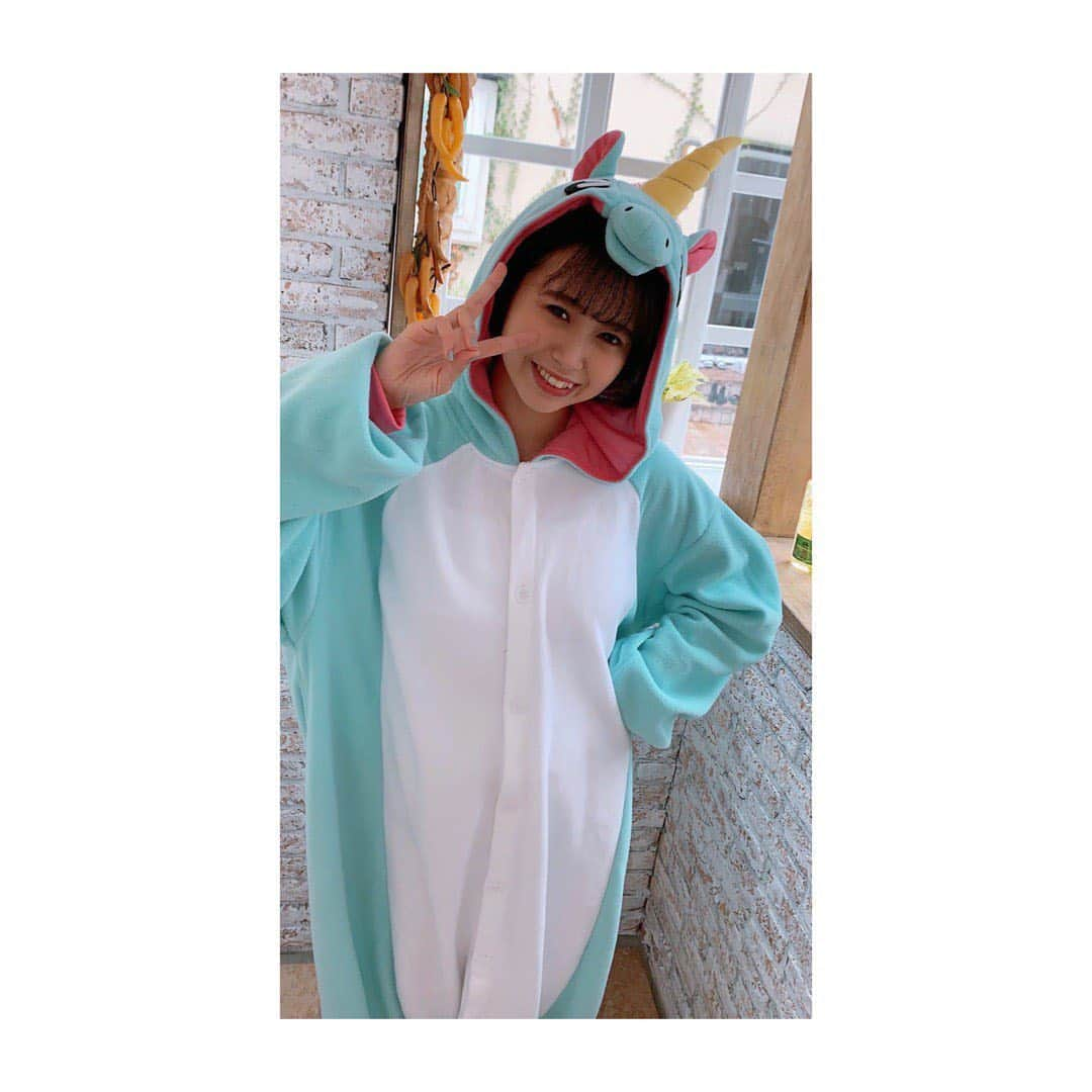 高木紗友希さんのインスタグラム写真 - (高木紗友希Instagram)「ユニコーンとペガサスの違いってなに⁇🦄 #いつもわからなくなっちゃう」11月1日 20時07分 - sayuki_takagi.official