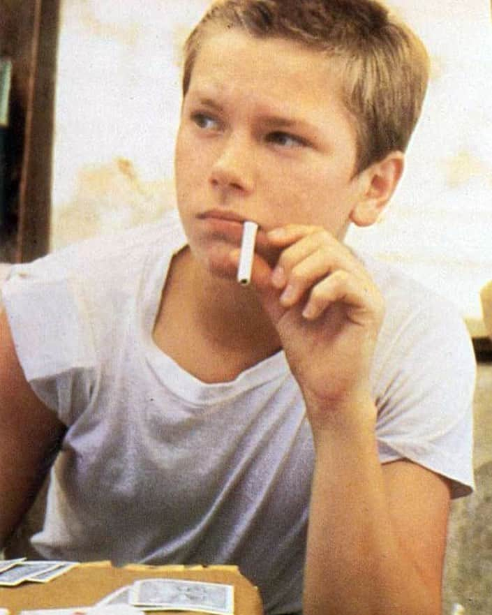 大森美希さんのインスタグラム写真 - (大森美希Instagram)「River Phoenix in Stand By Me, 1986  It’s been 27 years since he passed away.  今日の映画 『スタンド・バイ・ミー』1986年  リヴァー・フェニックスがこの世を去って27年。彼の存在感はいつまでもその輝きを失わない。  #riverphoenix #standbyme #todaysfilm #film #movie #cinema #shiningstar #angel #todaysfilm #theviperroom #今日の映画 #スタンドバイミー #リヴァーフェニックス #シネマ #映画 #映画鑑賞 #ハリウッドスター #洋画 #永遠に #青春映画 #スター #カリスマ」11月1日 20時01分 - mikiomori_